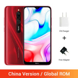 Global ROM Xiaomi Redmi 8 4GB 64GB Snapdragon 439 Octa Core 12MP Dual Camera Mobile Phone 5000mAh Large Battery OTA Update