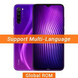 Global ROM Xiaomi Redmi Note 8 4GB 64GB Mobile Phone Snapdragon 665 Octa Core 48MP Quad Rear Camera 6.3" FHD+ Screen 4000mAh