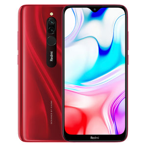 New Global ROM Xiaomi Redmi 8 4GB RAM 64GB ROM Mobile Phone Snapdragon 439 Octa Core 12MP Dual Camera 6.22" 5000mAh Battery