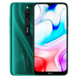 New Global ROM Xiaomi Redmi 8 4GB RAM 64GB ROM Mobile Phone Snapdragon 439 Octa Core 12MP Dual Camera 6.22" 5000mAh Battery