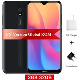 Global ROM Xiaomi Redmi 8A 8 A 32GB ROM 3GB RAM Mobile Phone Snapdragon 439 Octa Core 6.22" 5000mAh 12MP Camera Smartphone