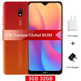 Global ROM Xiaomi Redmi 8A 8 A 32GB ROM 3GB RAM Mobile Phone Snapdragon 439 Octa Core 6.22" 5000mAh 12MP Camera Smartphone