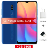 Global ROM Xiaomi Redmi 8A 8 A 32GB ROM 3GB RAM Mobile Phone Snapdragon 439 Octa Core 6.22" 5000mAh 12MP Camera Smartphone