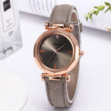 Women Watch Rhinestone Fashion Exquisite Women Leather Casual Watch Luxury Analog Quartz Crystal Wristwatch Bracelet Watch YE1