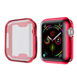 Watch Cover case For Apple Watch series 5 4 3 2 1 band case 42mm 38m 40mm 44mm Slim TPU case Protector for iWatch 4 44mm