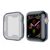 Watch Cover case For Apple Watch series 5 4 3 2 1 band case 42mm 38m 40mm 44mm Slim TPU case Protector for iWatch 4 44mm