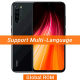 Global ROM Xiaomi Redmi Note 8 4GB RAM 64GB ROM Mobile Phone Snapdragon 665 Octa Core 48MP Quad Camera 6.3" Screen 4000mAh